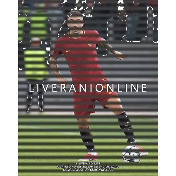 UEFA Champions League 2017/2018 Gruppo C Roma - 31.10.2017 Roma-Chelsea Nella Foto:Aleksandar Kolarov /Ph.Vitez-Ag. Aldo Liverani