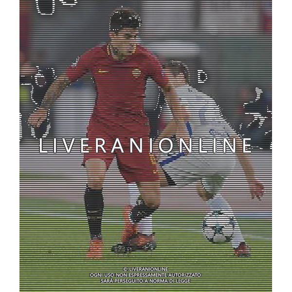 UEFA Champions League 2017/2018 Gruppo C Roma - 31.10.2017 Roma-Chelsea Nella Foto:perotti diego /Ph.Vitez-Ag. Aldo Liverani