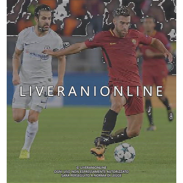 UEFA Champions League 2017/2018 Gruppo C Roma - 31.10.2017 Roma-Chelsea Nella Foto:strootman kevin /Ph.Vitez-Ag. Aldo Liverani
