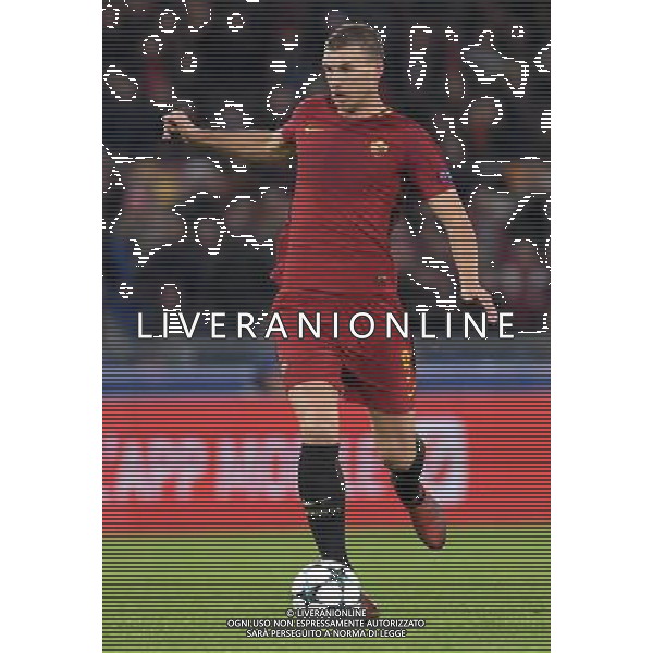 UEFA Champions League 2017/2018 Gruppo C Roma - 31.10.2017 Roma-Chelsea Nella Foto:dzeko edin /Ph.Vitez-Ag. Aldo Liverani