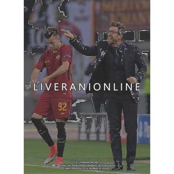 UEFA Champions League 2017/2018 Gruppo C Roma - 31.10.2017 Roma-Chelsea Nella Foto:di francesco eusebio /Ph.Vitez-Ag. Aldo Liverani