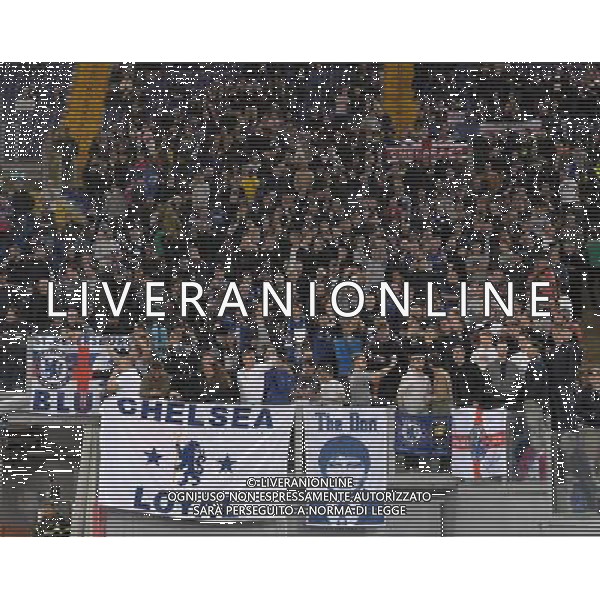 UEFA Champions League 2017/2018 Gruppo C Roma - 31.10.2017 Roma-Chelsea Nella Foto:tifosi chelsea /Ph.Vitez-Ag. Aldo Liverani