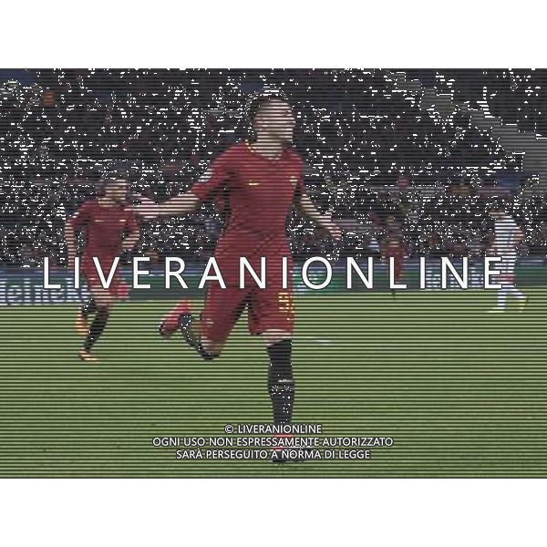 UEFA Champions League 2017/2018 Gruppo C Roma - 31.10.2017 Roma-Chelsea Nella Foto:el stephane shaarawy esulta secondo gol /Ph.Vitez-Ag. Aldo Liverani