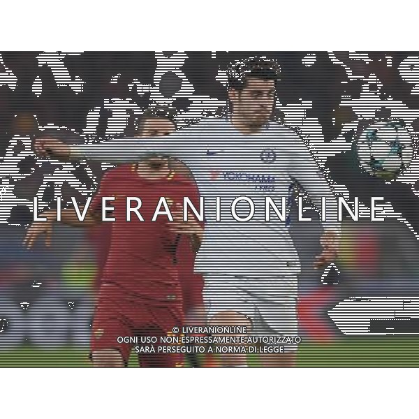 UEFA Champions League 2017/2018 Gruppo C Roma - 31.10.2017 Roma-Chelsea Nella Foto:morata alvaro /Ph.Vitez-Ag. Aldo Liverani