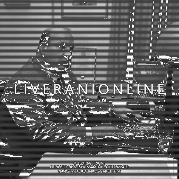 Tommaso \'Tom\' Ponzi\' investigatore e criminologo italiano nel suo studio negli uffici di Milano della \'Tom Ponzi investigazioni\' nel 1971 - Retrospettiva Â©ARCHIVIO / AGENZIA ALDO LIVERANI SAS