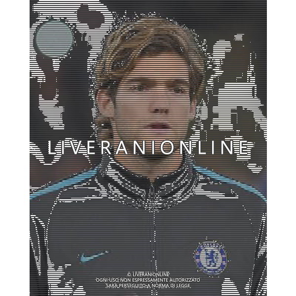UEFA Champions League 2017/2018 Gruppo C Roma - 31.10.2017 Roma-Chelsea Nella Foto:Marcos Alonso /Ph.Vitez-Ag. Aldo Liverani