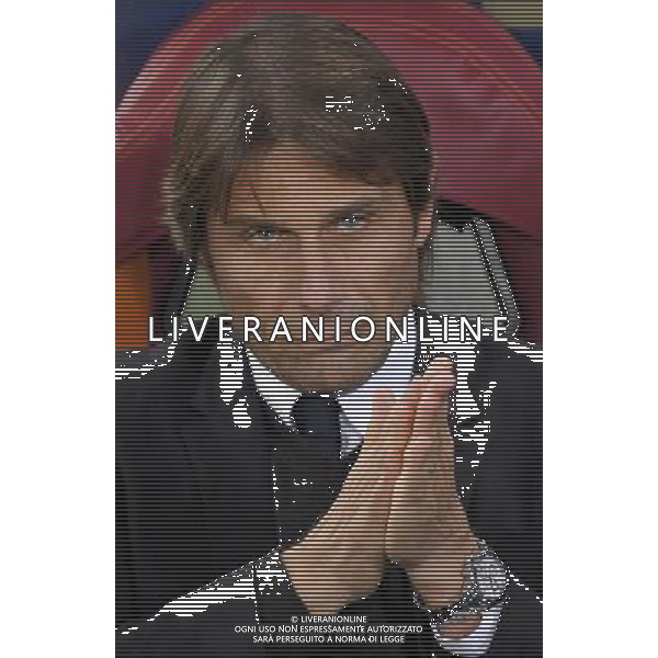 UEFA Champions League 2017/2018 Gruppo C Roma - 31.10.2017 Roma-Chelsea Nella Foto:Conte Antonio /Ph.Vitez-Ag. Aldo Liverani