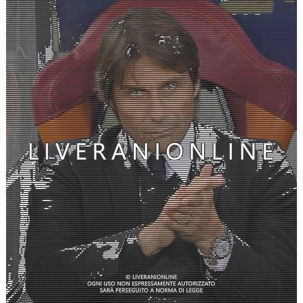 UEFA Champions League 2017/2018 Gruppo C Roma - 31.10.2017 Roma-Chelsea Nella Foto:Conte Antonio /Ph.Vitez-Ag. Aldo Liverani