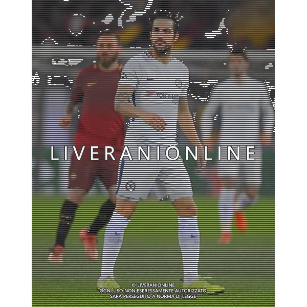UEFA Champions League 2017/2018 Gruppo C Roma - 31.10.2017 Roma-Chelsea Nella Foto:Fabregas Cesc /Ph.Vitez-Ag. Aldo Liverani