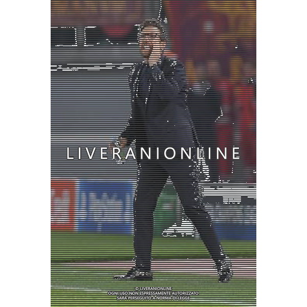 UEFA Champions League 2017/2018 Gruppo C Roma - 31.10.2017 Roma-Chelsea Nella Foto:Di Francesco Eusebio /Ph.Vitez-Ag. Aldo Liverani