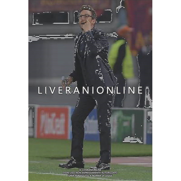 UEFA Champions League 2017/2018 Gruppo C Roma - 31.10.2017 Roma-Chelsea Nella Foto:Di Francesco Eusebio /Ph.Vitez-Ag. Aldo Liverani