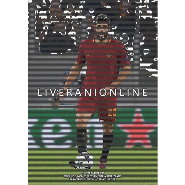 UEFA Champions League 2017/2018 Gruppo C Roma - 31.10.2017 Roma-Chelsea Nella Foto:Fazio Federico /Ph.Vitez-Ag. Aldo Liverani