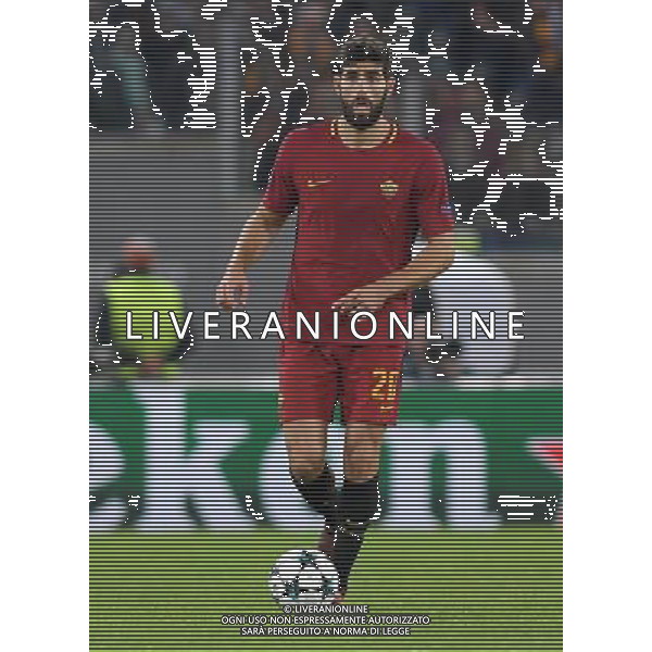 UEFA Champions League 2017/2018 Gruppo C Roma - 31.10.2017 Roma-Chelsea Nella Foto:Fazio Federico /Ph.Vitez-Ag. Aldo Liverani