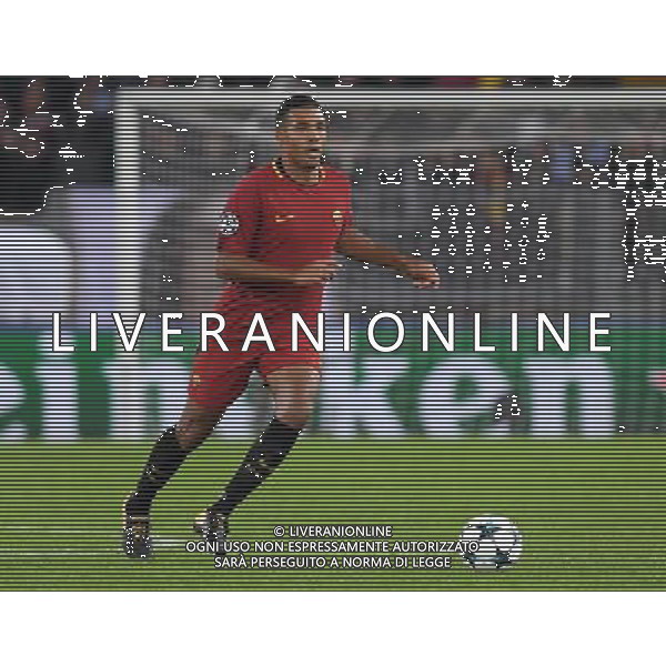 UEFA Champions League 2017/2018 Gruppo C Roma - 31.10.2017 Roma-Chelsea Nella Foto:Juan Jesus /Ph.Vitez-Ag. Aldo Liverani