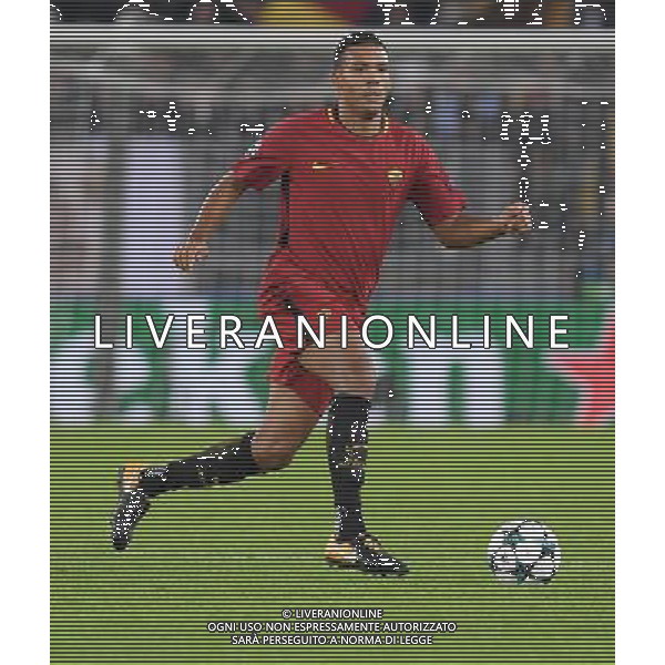 UEFA Champions League 2017/2018 Gruppo C Roma - 31.10.2017 Roma-Chelsea Nella Foto:Juan Jesus /Ph.Vitez-Ag. Aldo Liverani