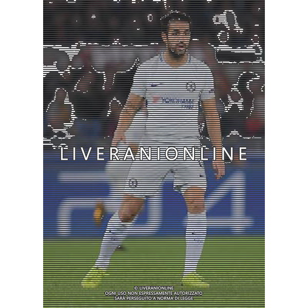 UEFA Champions League 2017/2018 Gruppo C Roma - 31.10.2017 Roma-Chelsea Nella Foto:Fabregas Cesc /Ph.Vitez-Ag. Aldo Liverani