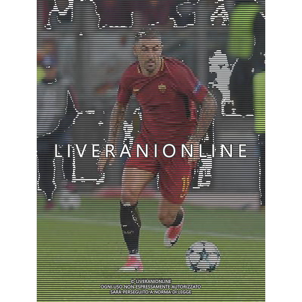 UEFA Champions League 2017/2018 Gruppo C Roma - 31.10.2017 Roma-Chelsea Nella Foto:Kolarov Aleksandar /Ph.Vitez-Ag. Aldo Liverani