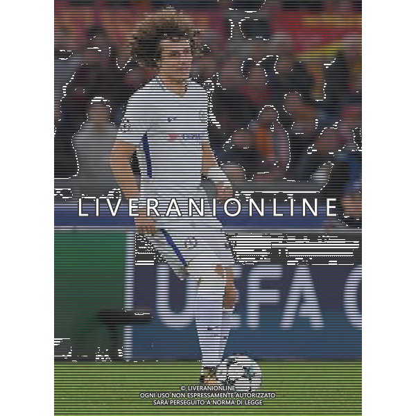 UEFA Champions League 2017/2018 Gruppo C Roma - 31.10.2017 Roma-Chelsea Nella Foto:David Luiz /Ph.Vitez-Ag. Aldo Liverani