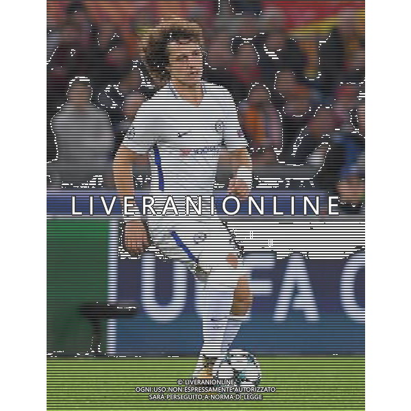 UEFA Champions League 2017/2018 Gruppo C Roma - 31.10.2017 Roma-Chelsea Nella Foto:David Luiz /Ph.Vitez-Ag. Aldo Liverani