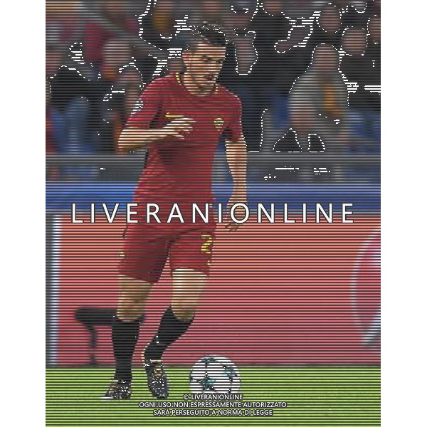 UEFA Champions League 2017/2018 Gruppo C Roma - 31.10.2017 Roma-Chelsea Nella Foto:Florenzi Alessandro /Ph.Vitez-Ag. Aldo Liverani