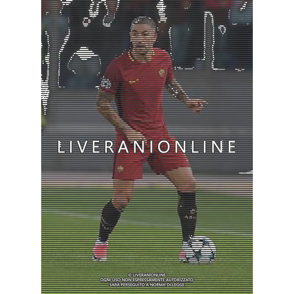 UEFA Champions League 2017/2018 Gruppo C Roma - 31.10.2017 Roma-Chelsea Nella Foto:Kolarov Aleksandar /Ph.Vitez-Ag. Aldo Liverani