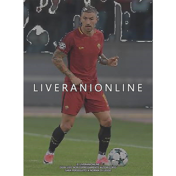 UEFA Champions League 2017/2018 Gruppo C Roma - 31.10.2017 Roma-Chelsea Nella Foto:Kolarov Aleksandar /Ph.Vitez-Ag. Aldo Liverani