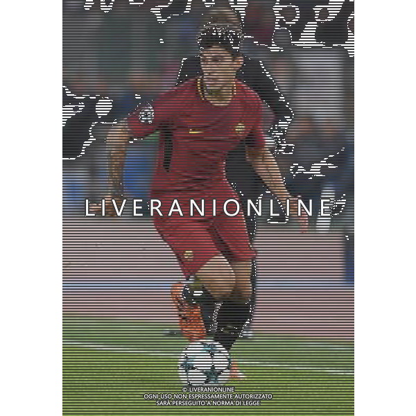 UEFA Champions League 2017/2018 Gruppo C Roma - 31.10.2017 Roma-Chelsea Nella Foto:Perotti Diego /Ph.Vitez-Ag. Aldo Liverani