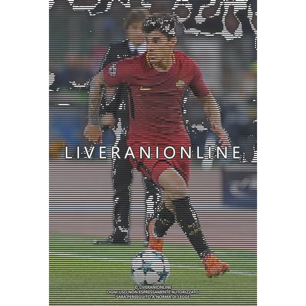 UEFA Champions League 2017/2018 Gruppo C Roma - 31.10.2017 Roma-Chelsea Nella Foto:Perotti Diego /Ph.Vitez-Ag. Aldo Liverani