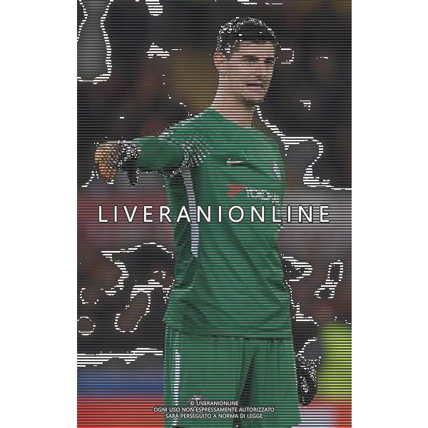 UEFA Champions League 2017/2018 Gruppo C Roma - 31.10.2017 Roma-Chelsea Nella Foto:Courtois Thibaut /Ph.Vitez-Ag. Aldo Liverani