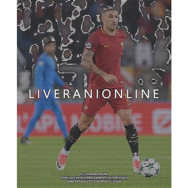UEFA Champions League 2017/2018 Gruppo C Roma - 31.10.2017 Roma-Chelsea Nella Foto:Kolarov Aleksandar /Ph.Vitez-Ag. Aldo Liverani