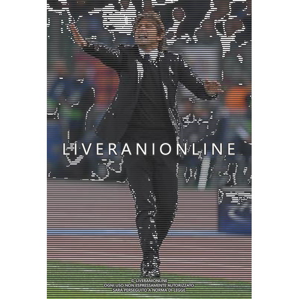 UEFA Champions League 2017/2018 Gruppo C Roma - 31.10.2017 Roma-Chelsea Nella Foto:Conti Antonio /Ph.Vitez-Ag. Aldo Liverani