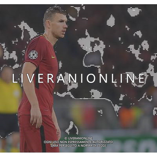 UEFA Champions League 2017/2018 Gruppo C Roma - 31.10.2017 Roma-Chelsea Nella Foto:Dzeko Edin /Ph.Vitez-Ag. Aldo Liverani