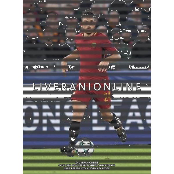 UEFA Champions League 2017/2018 Gruppo C Roma - 31.10.2017 Roma-Chelsea Nella Foto:Florenzo Alessandro /Ph.Vitez-Ag. Aldo Liverani