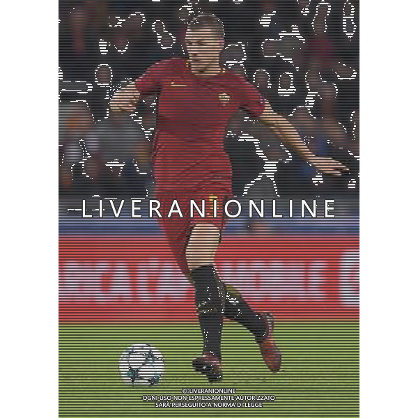 UEFA Champions League 2017/2018 Gruppo C Roma - 31.10.2017 Roma-Chelsea Nella Foto:Dzeko Edin /Ph.Vitez-Ag. Aldo Liverani