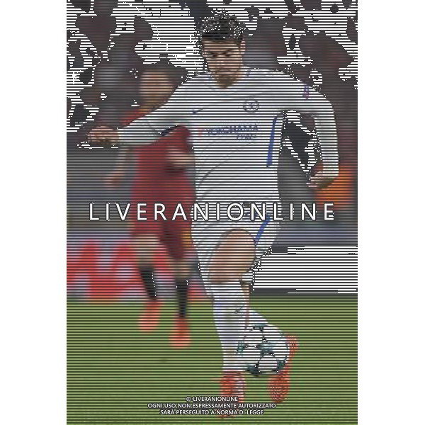 UEFA Champions League 2017/2018 Gruppo C Roma - 31.10.2017 Roma-Chelsea Nella Foto:Morata Alvaro /Ph.Vitez-Ag. Aldo Liverani