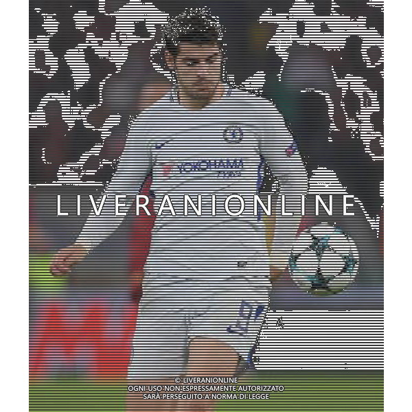 UEFA Champions League 2017/2018 Gruppo C Roma - 31.10.2017 Roma-Chelsea Nella Foto:Morata Alvaro /Ph.Vitez-Ag. Aldo Liverani