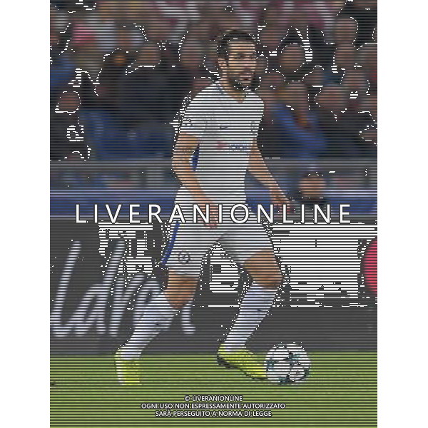 UEFA Champions League 2017/2018 Gruppo C Roma - 31.10.2017 Roma-Chelsea Nella Foto:Fabregas Cesc /Ph.Vitez-Ag. Aldo Liverani