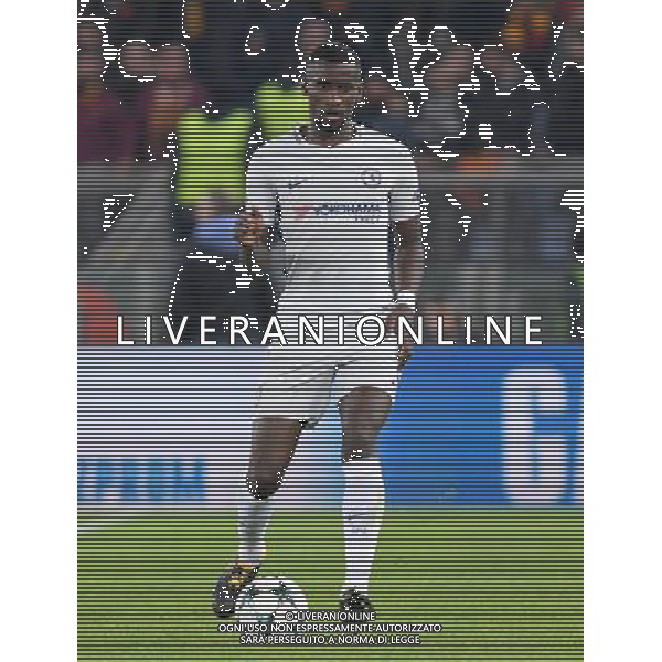 UEFA Champions League 2017/2018 Gruppo C Roma - 31.10.2017 Roma-Chelsea Nella Foto:Rudiger Antonio /Ph.Vitez-Ag. Aldo Liverani