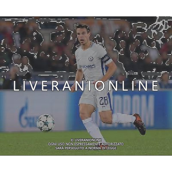 UEFA Champions League 2017/2018 Gruppo C Roma - 31.10.2017 Roma-Chelsea Nella Foto:Azpilicueta Cesar /Ph.Vitez-Ag. Aldo Liverani