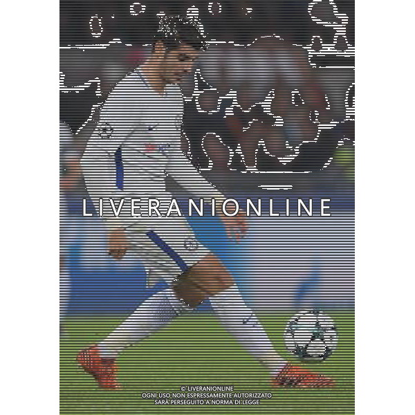 UEFA Champions League 2017/2018 Gruppo C Roma - 31.10.2017 Roma-Chelsea Nella Foto:Morata Alvaro /Ph.Vitez-Ag. Aldo Liverani