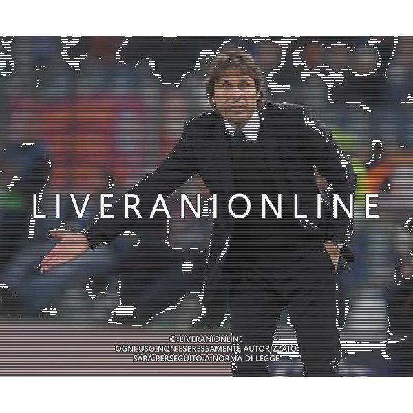 UEFA Champions League 2017/2018 Gruppo C Roma - 31.10.2017 Roma-Chelsea Nella Foto:Conte Antonio /Ph.Vitez-Ag. Aldo Liverani