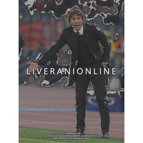 UEFA Champions League 2017/2018 Gruppo C Roma - 31.10.2017 Roma-Chelsea Nella Foto:Conte Antonio /Ph.Vitez-Ag. Aldo Liverani