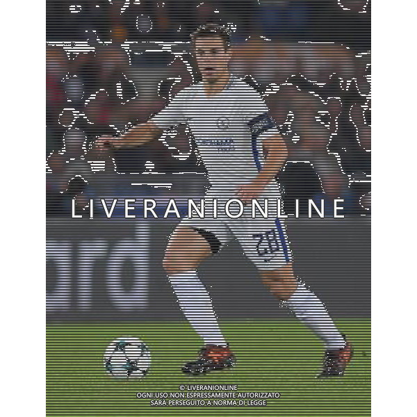 UEFA Champions League 2017/2018 Gruppo C Roma - 31.10.2017 Roma-Chelsea Nella Foto:Azpilicueta Cesar /Ph.Vitez-Ag. Aldo Liverani