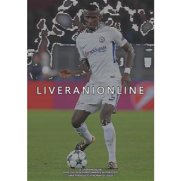 UEFA Champions League 2017/2018 Gruppo C Roma - 31.10.2017 Roma-Chelsea Nella Foto:Rudiger Antonio /Ph.Vitez-Ag. Aldo Liverani