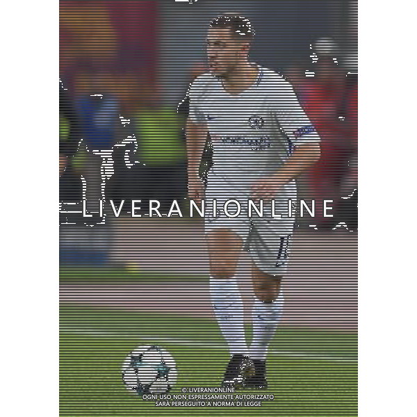 UEFA Champions League 2017/2018 Gruppo C Roma - 31.10.2017 Roma-Chelsea Nella Foto:Hazard Eden /Ph.Vitez-Ag. Aldo Liverani