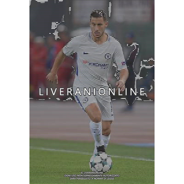 UEFA Champions League 2017/2018 Gruppo C Roma - 31.10.2017 Roma-Chelsea Nella Foto:Hazard Eden /Ph.Vitez-Ag. Aldo Liverani