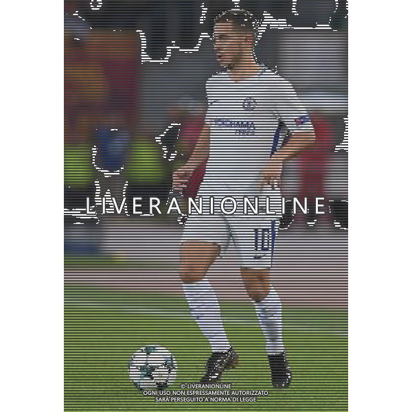 UEFA Champions League 2017/2018 Gruppo C Roma - 31.10.2017 Roma-Chelsea Nella Foto:Hazard Eden /Ph.Vitez-Ag. Aldo Liverani