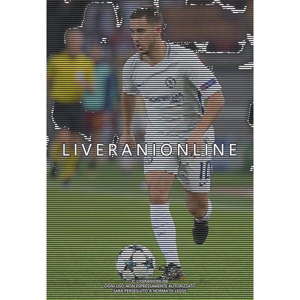 UEFA Champions League 2017/2018 Gruppo C Roma - 31.10.2017 Roma-Chelsea Nella Foto:Hazard Eden /Ph.Vitez-Ag. Aldo Liverani