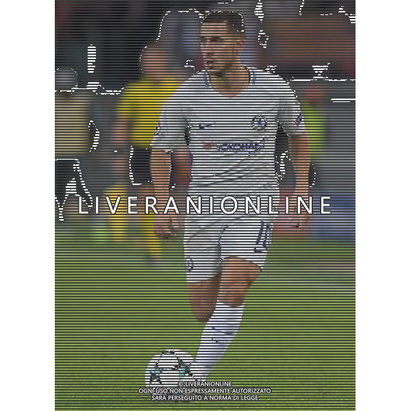 UEFA Champions League 2017/2018 Gruppo C Roma - 31.10.2017 Roma-Chelsea Nella Foto:Hazard Eden /Ph.Vitez-Ag. Aldo Liverani