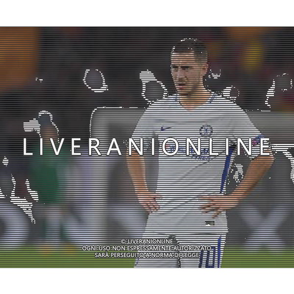 UEFA Champions League 2017/2018 Gruppo C Roma - 31.10.2017 Roma-Chelsea Nella Foto:Hazard Eden /Ph.Vitez-Ag. Aldo Liverani